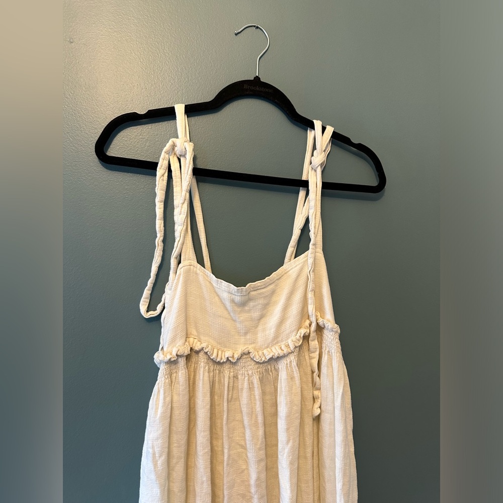 Free People Cream Gretchen Dress - Picture 5 of 7